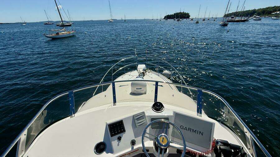 Frisky 37ft Cutwater Yacht For Sale