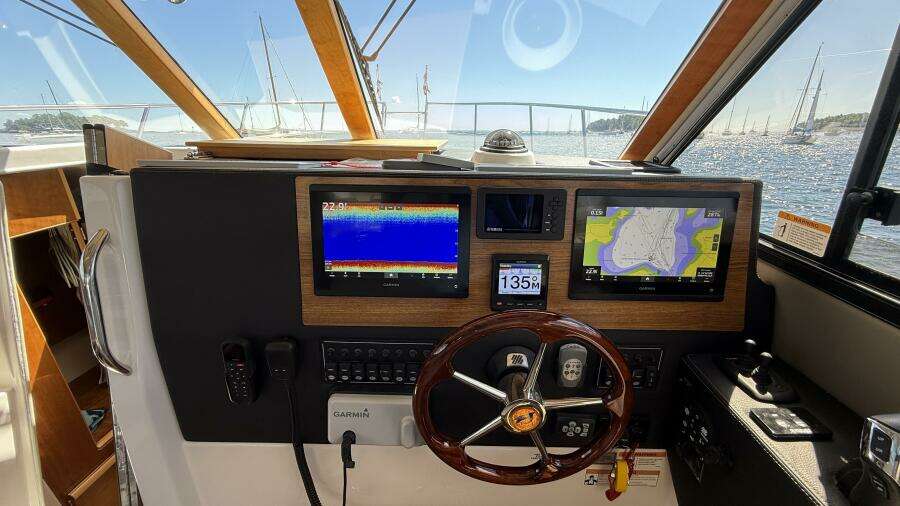 Frisky 37ft Cutwater Yacht For Sale
