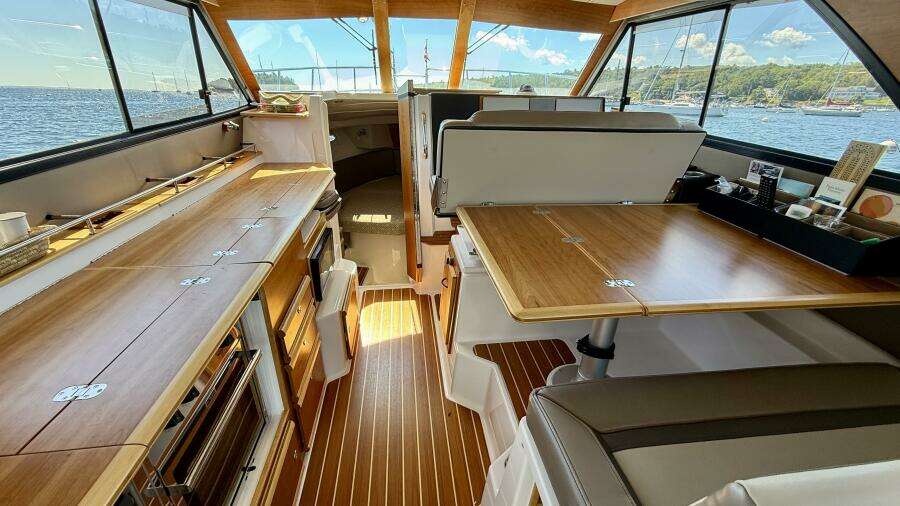 Frisky 37ft Cutwater Yacht For Sale