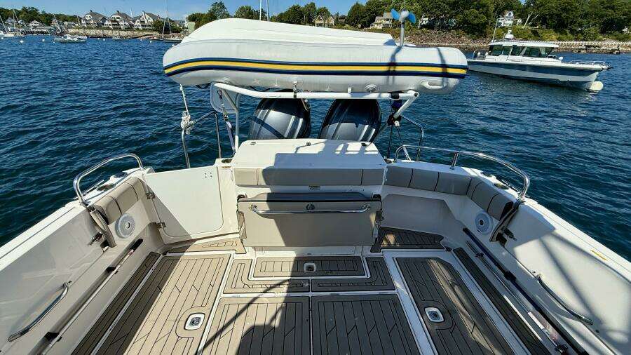 Frisky 37ft Cutwater Yacht For Sale