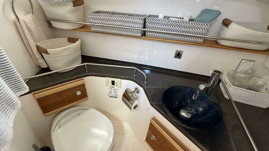 Frisky 37ft Cutwater Yacht For Sale