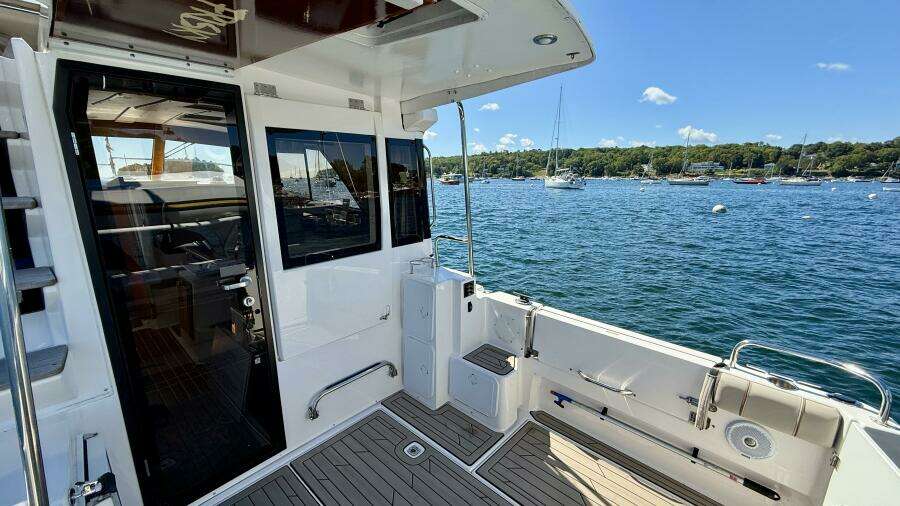 Frisky 37ft Cutwater Yacht For Sale