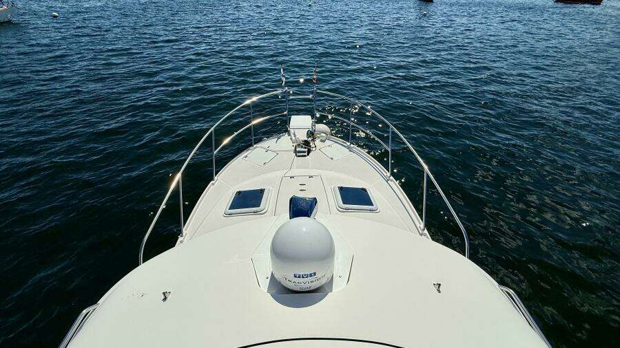 Frisky 37ft Cutwater Yacht For Sale