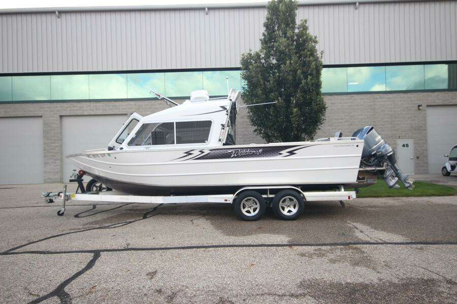 New Trade In 24ft Weldcraft Yacht For Sale