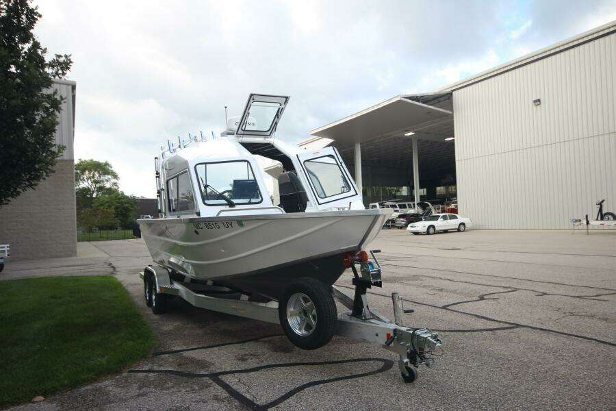 New Trade In 24ft Weldcraft Yacht For Sale