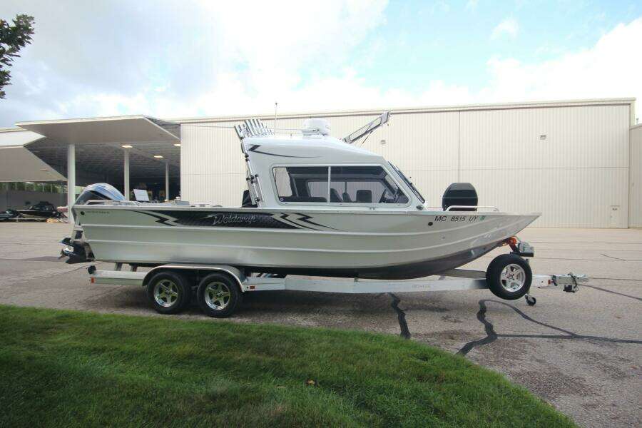 New Trade In 24ft Weldcraft Yacht For Sale