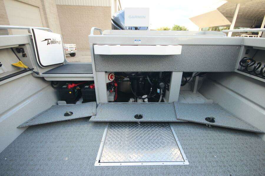 New Trade In 24ft Weldcraft Yacht For Sale