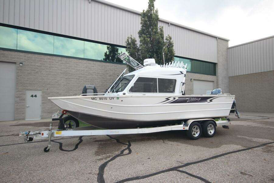 New Trade In 24ft Weldcraft Yacht For Sale