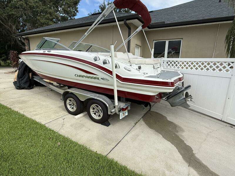 23ft Chaparral Yacht For Sale