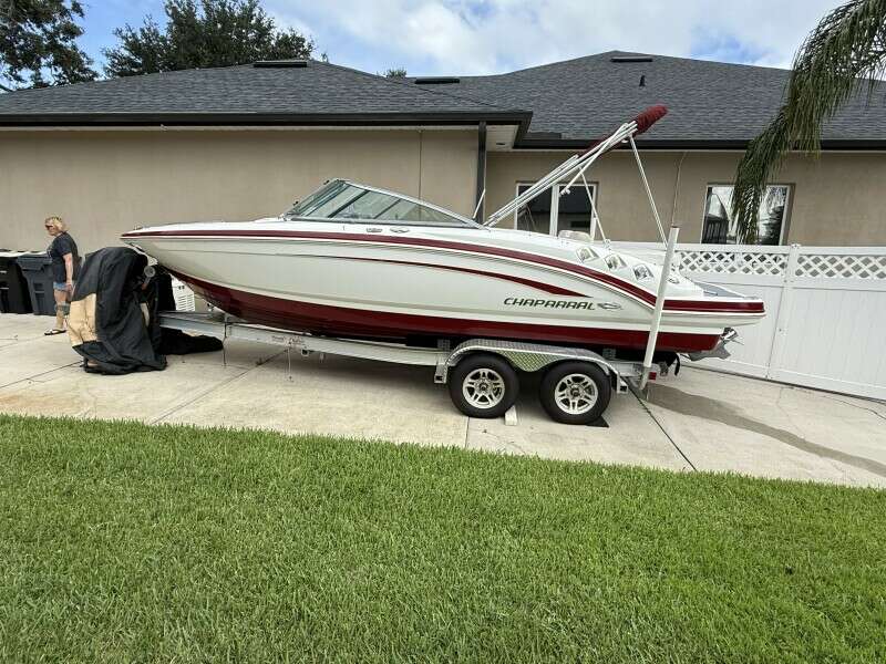 23ft Chaparral Yacht For Sale