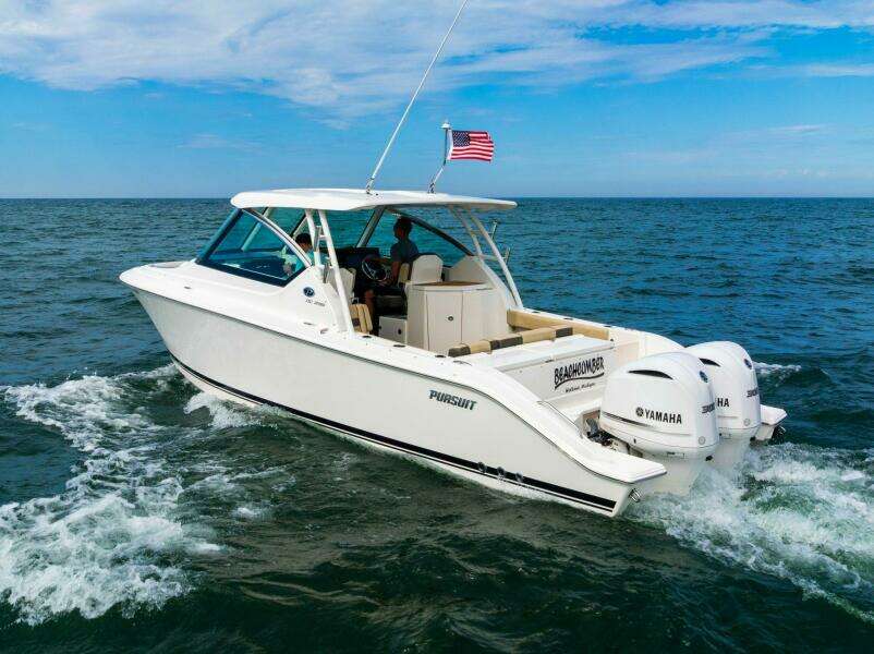 29ft Pursuit Yacht For Sale