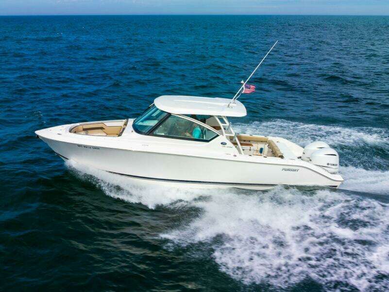 29ft Pursuit Yacht For Sale