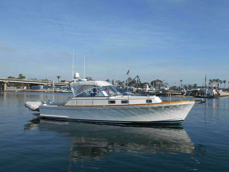 Balmy 38ft Grand Banks Yacht For Sale