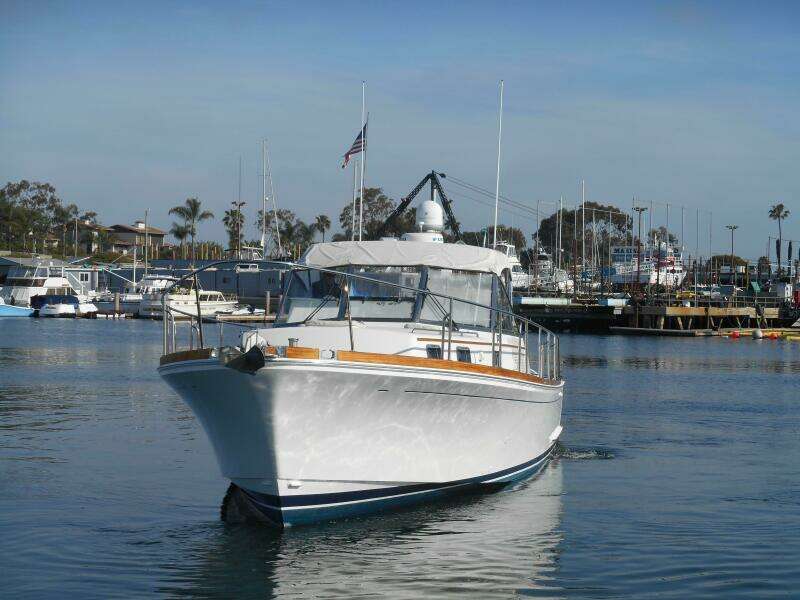 Balmy 38ft Grand Banks Yacht For Sale