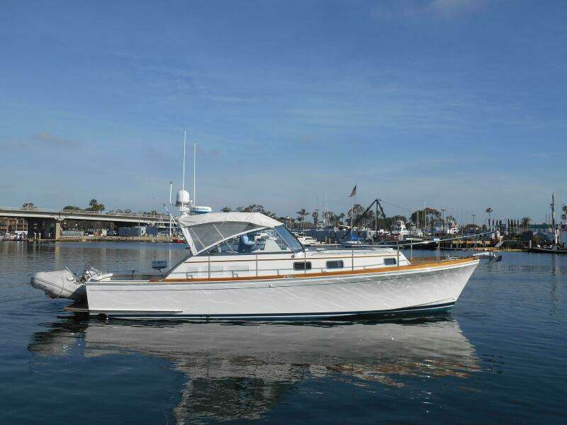 Balmy 38ft Grand Banks Yacht For Sale