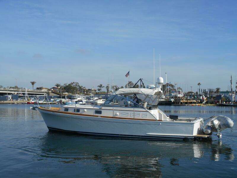 Balmy 38ft Grand Banks Yacht For Sale