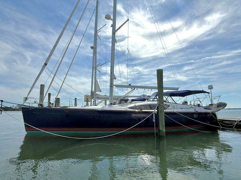 Salt Air 50ft Jeanneau Yacht For Sale