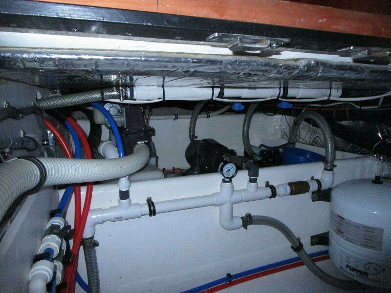 Aft Salon Bilge To Starboard Aft Salon Bilge To Starboard