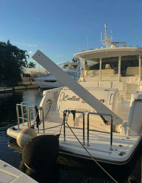 Hidden Tender Davit Hidden Tender Davit