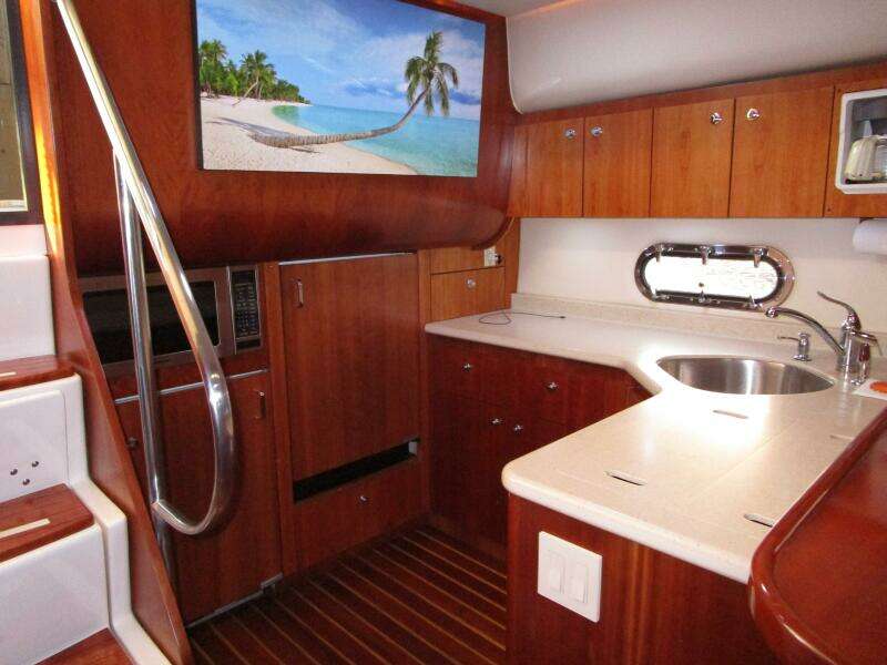 Galley Aft To Port Galley Aft To Port
