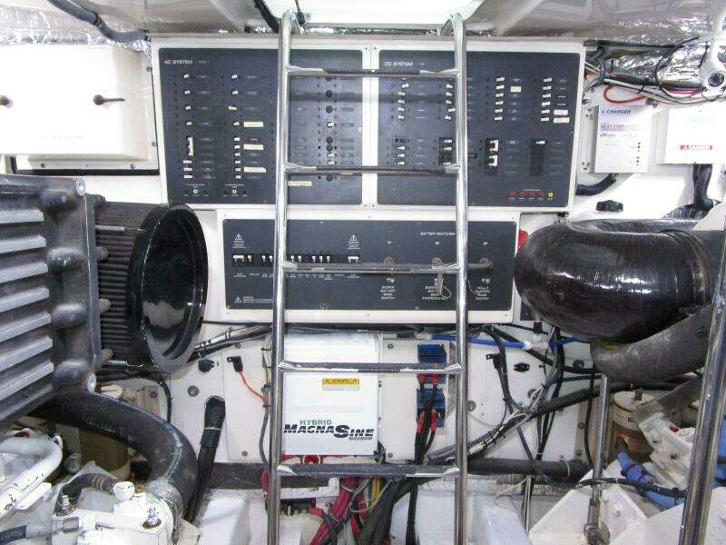 Engine Room Forward Engine Room Forward