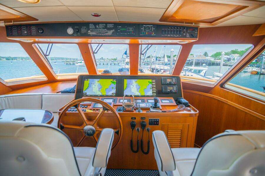 MISS STEPHANIE 70ft Marlow Yacht For Sale