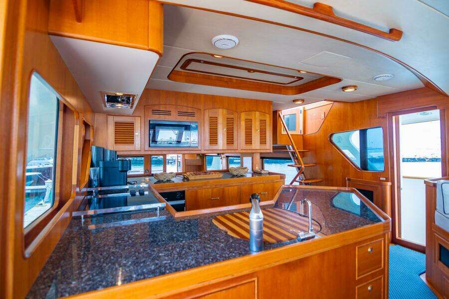 MISS STEPHANIE 70ft Marlow Yacht For Sale