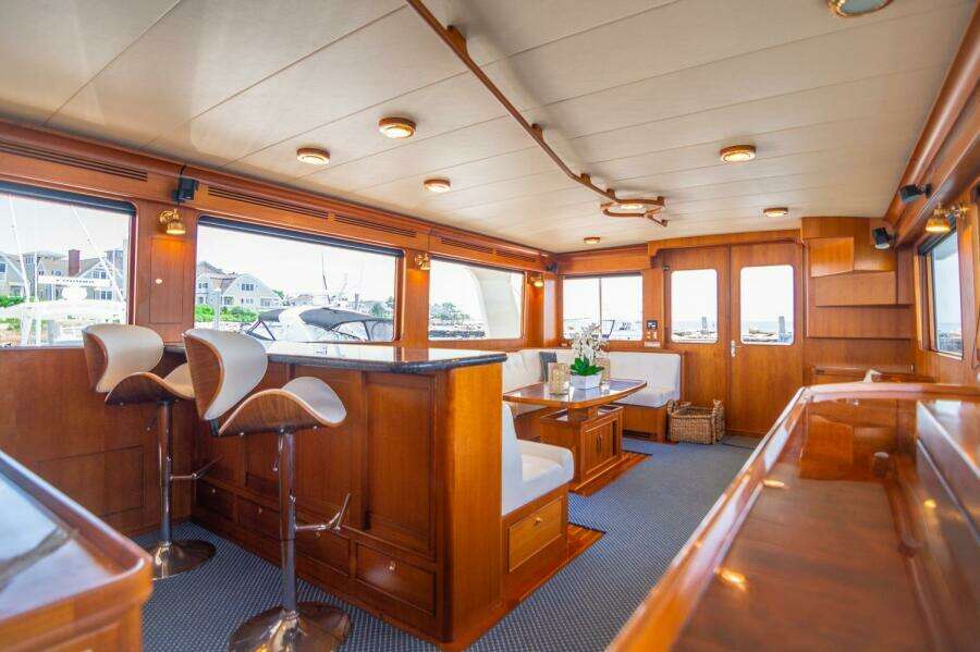MISS STEPHANIE 70ft Marlow Yacht For Sale