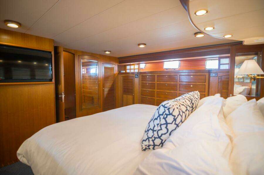 MISS STEPHANIE 70ft Marlow Yacht For Sale
