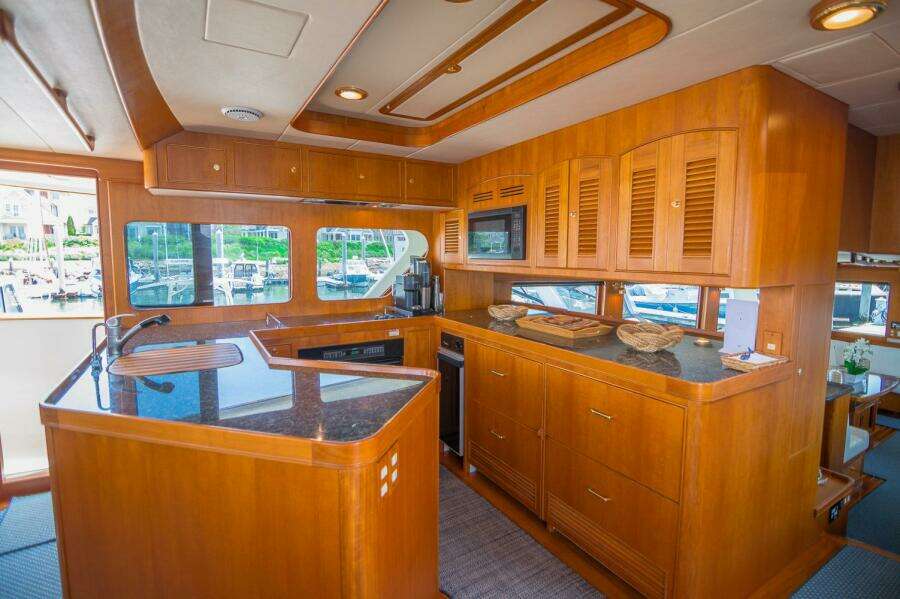 MISS STEPHANIE 70ft Marlow Yacht For Sale