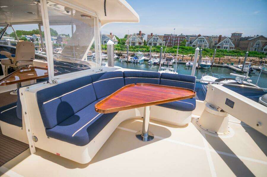 MISS STEPHANIE 70ft Marlow Yacht For Sale