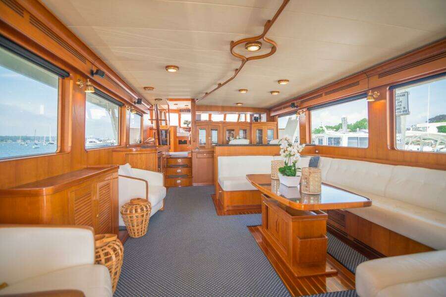 MISS STEPHANIE 70ft Marlow Yacht For Sale