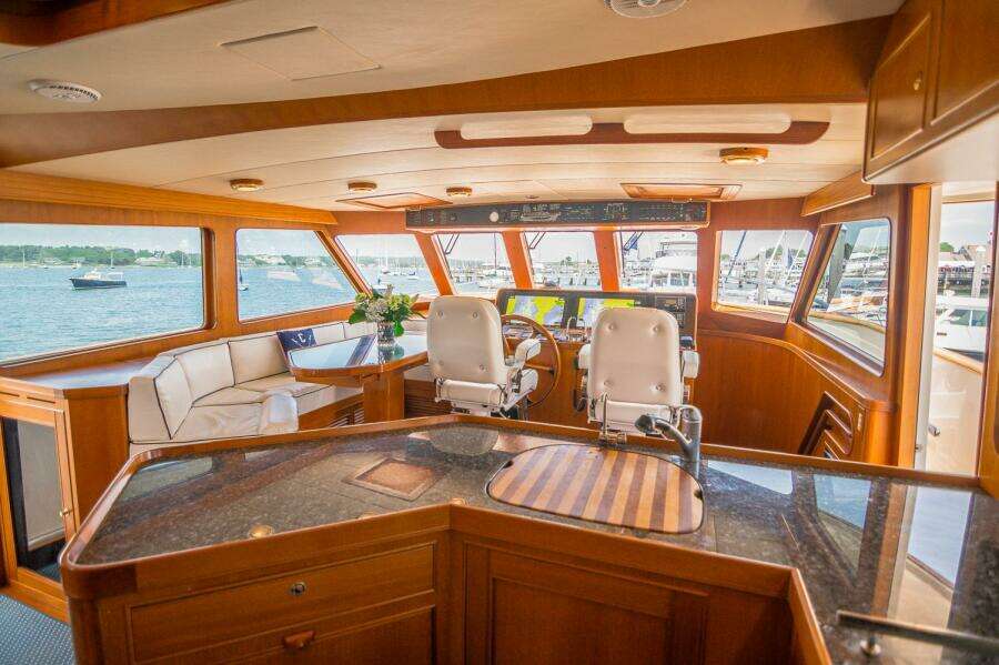 MISS STEPHANIE 70ft Marlow Yacht For Sale