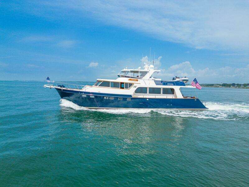 MISS STEPHANIE 70ft Marlow Yacht For Sale