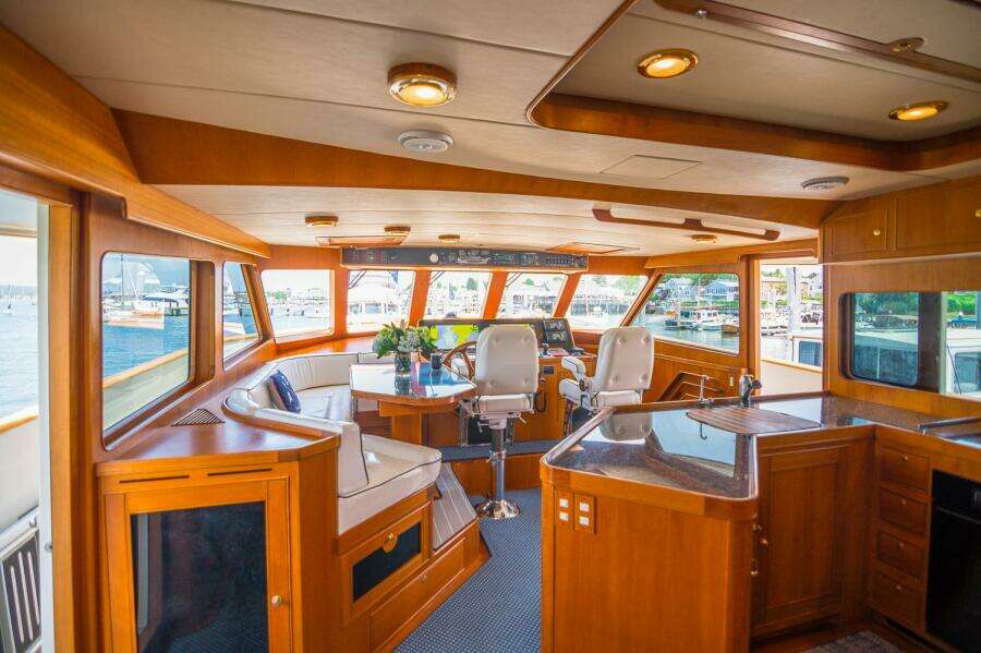 MISS STEPHANIE 70ft Marlow Yacht For Sale