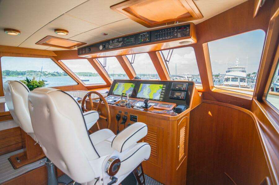 MISS STEPHANIE 70ft Marlow Yacht For Sale
