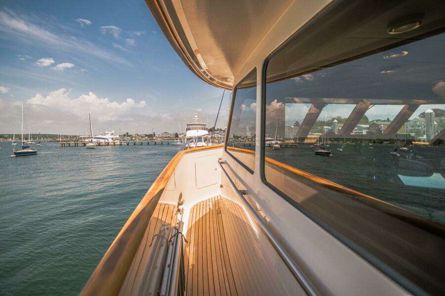 MISS STEPHANIE 70ft Marlow Yacht For Sale