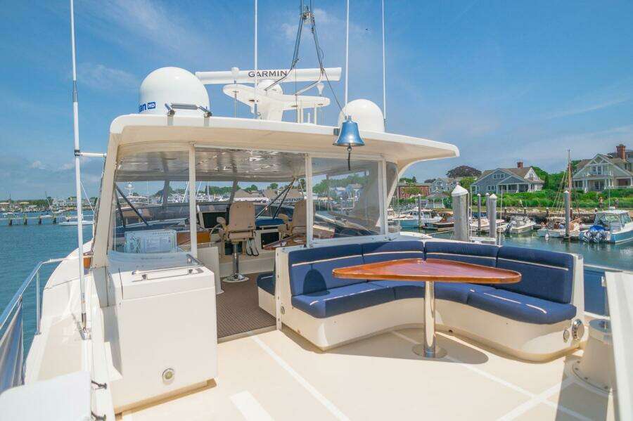 MISS STEPHANIE 70ft Marlow Yacht For Sale