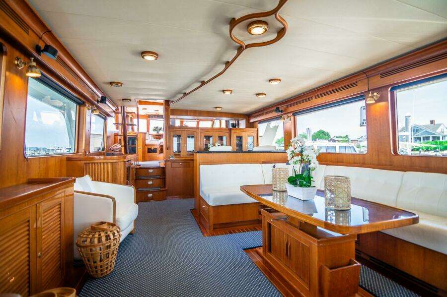 MISS STEPHANIE 70ft Marlow Yacht For Sale