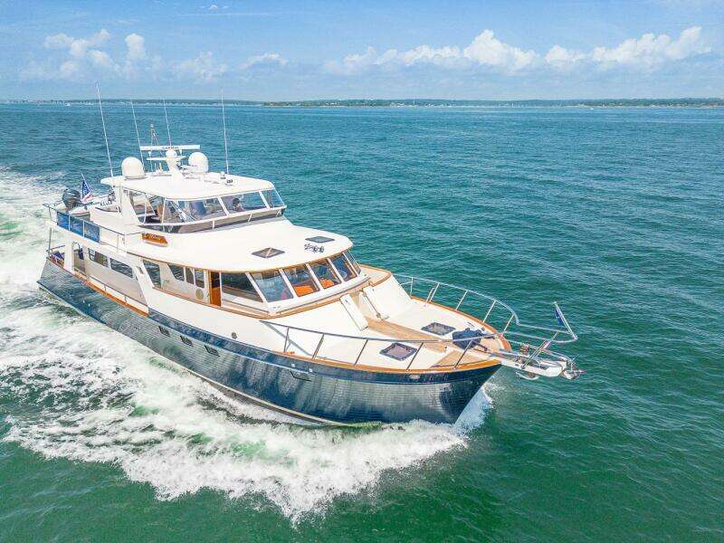 MISS STEPHANIE 70ft Marlow Yacht For Sale