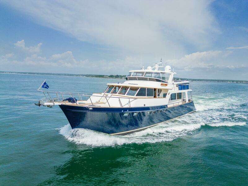 MISS STEPHANIE 70ft Marlow Yacht For Sale