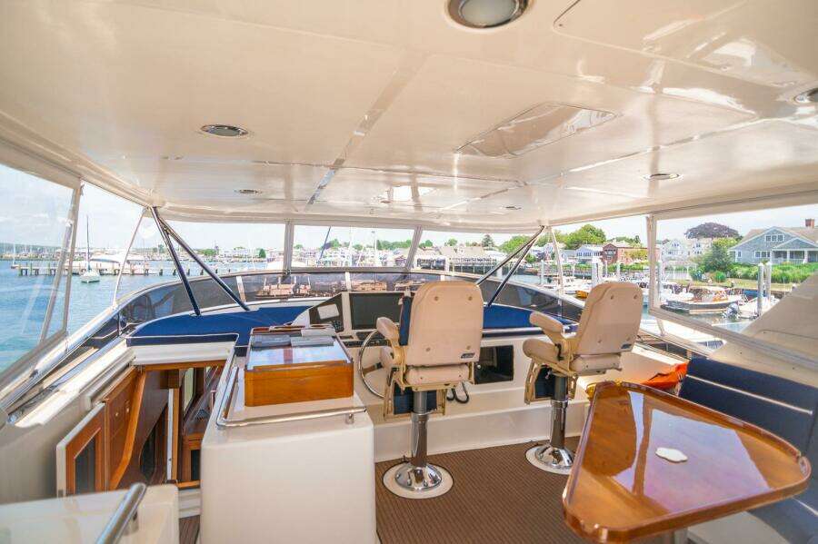 MISS STEPHANIE 70ft Marlow Yacht For Sale