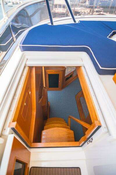 MISS STEPHANIE 70ft Marlow Yacht For Sale