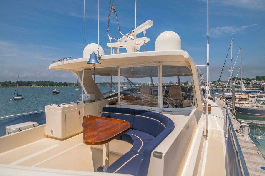 MISS STEPHANIE 70ft Marlow Yacht For Sale