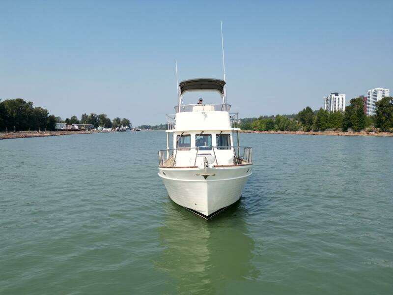 RAVEN SONG 42ft North Pacific Yacht For Sale
