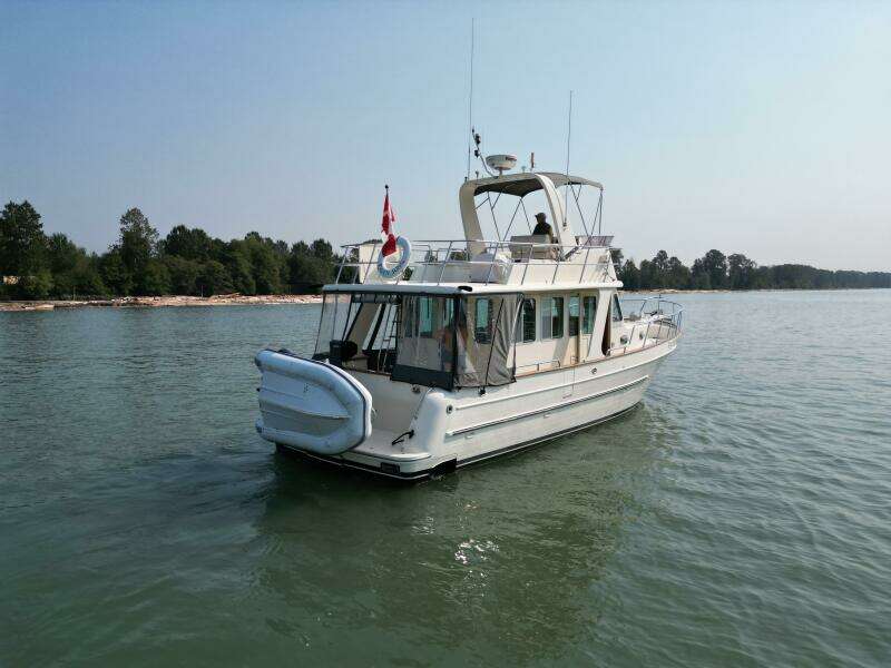 RAVEN SONG 42ft North Pacific Yacht For Sale