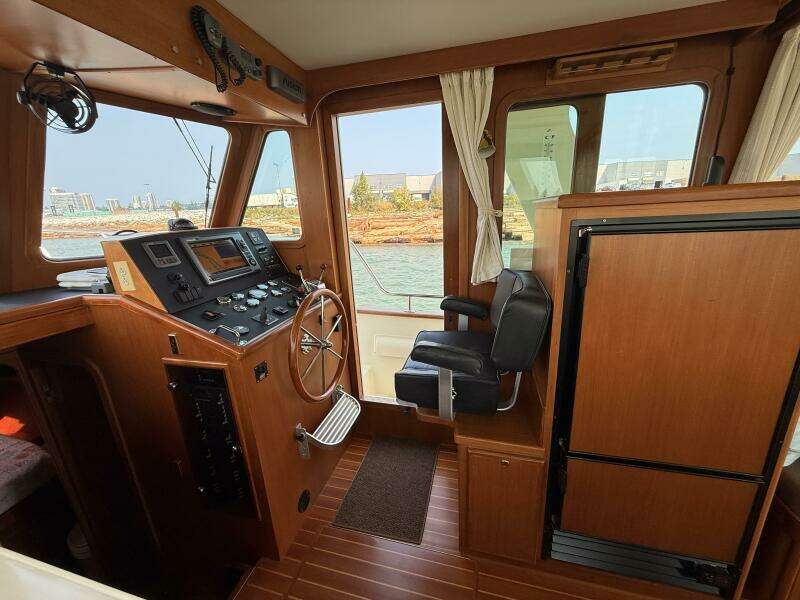 RAVEN SONG 42ft North Pacific Yacht For Sale
