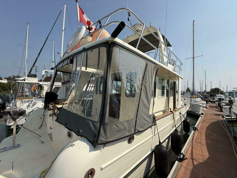 RAVEN SONG 42ft North Pacific Yacht For Sale