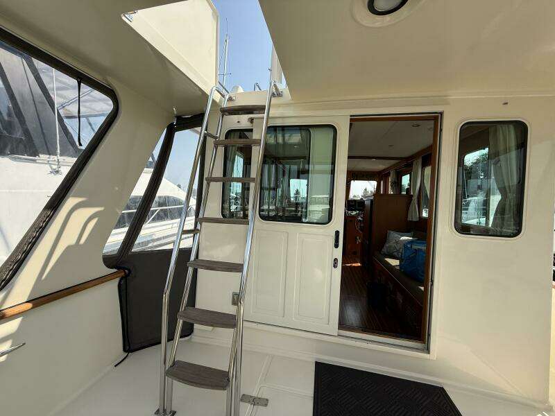 RAVEN SONG 42ft North Pacific Yacht For Sale