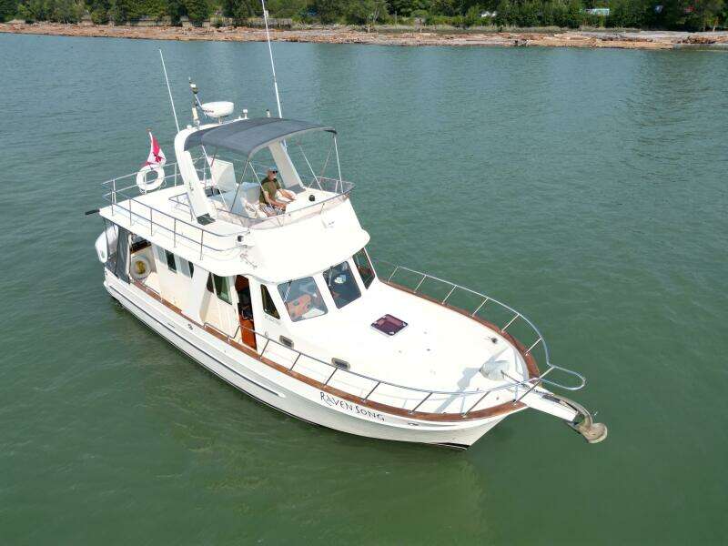 RAVEN SONG 42ft North Pacific Yacht For Sale